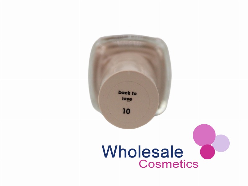 6 x Essie Love Nail Polish 13.5ml - 10 BACK TO LOVE